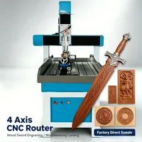 Supercnc Diy 3D Mini Petite Machine de Gravure et de Découpe CNC 4040 6090 pour Métal et Aluminium