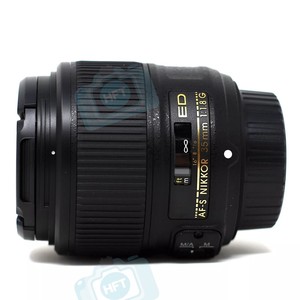 เลนส์กล้องดิจิตอล HFT Professional AF-S Nikkor 35 มม. F/1.8G ED ฟูลเฟรม มุมกว้าง แบบฟิกซ์ สำหรับขายส่ง - Product Image 6