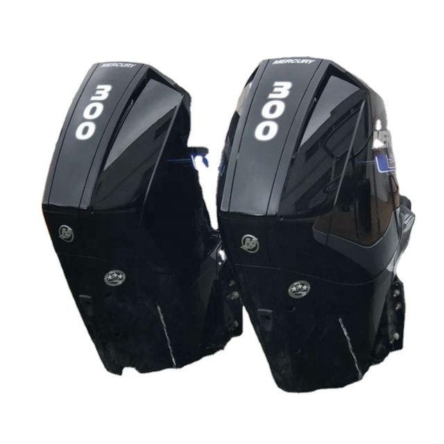 Outboard Engine Mercury Tohatsu and Boat