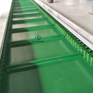 Inclined <strong>Belt</strong> <strong>Conveyor</strong> Cleat <strong>Belt</strong> <strong>Conveyor</strong> - Product Image 5