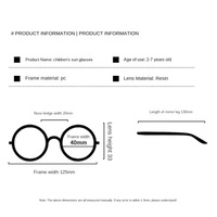Children Classic UV400 Sunglasses Boy Girl Colors Outdoor Sun Protection Sunglasses Baby Sport Shades Glasses Kids