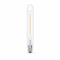 Tube lumineux à filament LED T8 4 fils 2200-6500K CRI 90+ Dimmable 3W 4W 4.5W pour lustre
