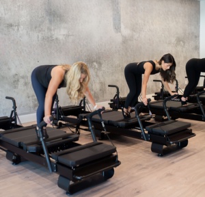 Sang trọng có thể điều chỉnh cân bằng đào tạo Workout Studio nhôm xformer Pilates Cải Cách xformer máy - Product Image 3