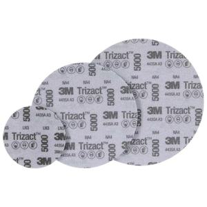 3M 30662 6IN <span class=keywords><strong>Disc</strong></span> Abrasif Busa untuk Finishing P5000 Grit Ketebalan 5mm Kekerasan Sedang 15pcs/Karton OEM Dapat Disesuaikan untuk Pengamplasan Orbital - Product Image 3