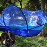 Tente suspendue pour maison d'arbre, Camping, chaise à Double pont, hamac suspendu pour arbre, tente suspendue avec barre anti-moustiques