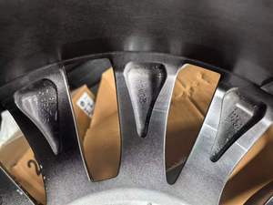 Jantes en alliage d'occasion de 20 pouces pour Toyota Land <span class=keywords><strong>Cruiser</strong></span>, pièces de rechange d'origine d'usine OEM, jantes en aluminium authentiques - Product Image 4