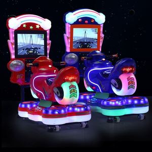 Wholesale Game City Coin Operated Kiddie Rides Coin Operated Gaming Machine Motorcycle Arcade - Product Image 4