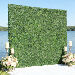 8ftx8ft Roll up Grass <strong>Wall</strong> Decor Artificial Plant <strong>Wall</strong> High Quality Green Grass Backdrop <strong>Flower</strong> <strong>Wall</strong> for Events Wedding Decor - Product Image 1