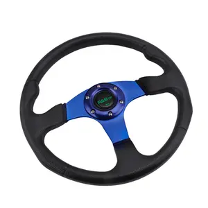 Similar MOMO Steering Wheel PU Car Race Sport Wheel Wheel