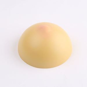 Squishy Boob Stress <b>Squeeze</b> <b>Balls</b> PU Soft Toy with Custom Color & Logo Promotional Gift for Adults & 5-7 Years Old - Product Image 1