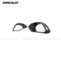 Vente chaude d'usine Conduit d'air avant en fibre de carbone pour Mercedes Benz C118 CLA250 CLA45 AMG Sport Sedan 4 portes