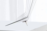 Support de support pour ordinateur portable de bureau en alliage portable d'approvisionnement d'usine support de téléphone flexible