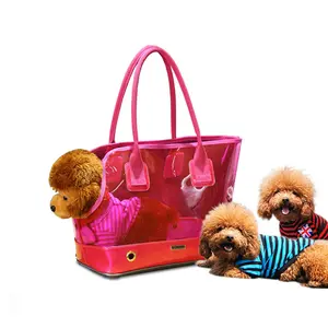 Nuovo Design all'ingrosso Pet marsupio Deluxe cane gatto Pet da viaggio portatile da esterno borsa per il trasporto