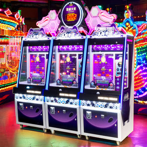 Macchina da gioco Arcade a gettoni Jackpot da divertimento al coperto con riscatto del biglietto per bambini in materiale di ferro spintore - Product Image 2