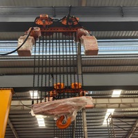 Grue à portique RTG à usage spécial extérieur avec palan électrique, capacité de 70 tonnes, neuve