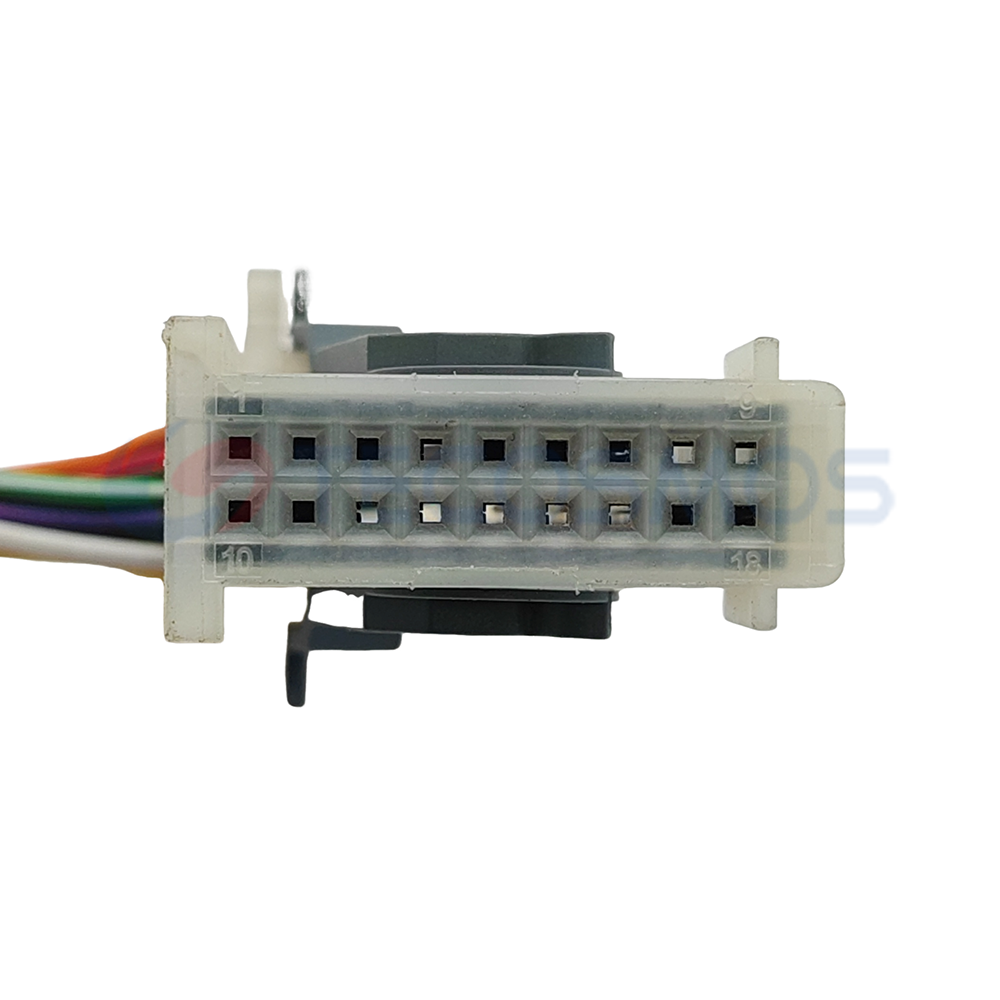 Waterproof Wire Connector Cable Harness Automotive Enclosure Connector for Mercedes-Benz 18-pin Female 1326132-2