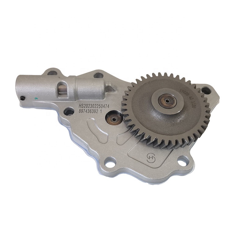 ららまま。 Isuzu Dmax Mu-X 4jj1 Oil Pump - Reliable Auto Engine Parts