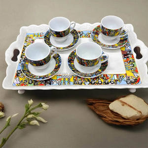 Plateaux <span class=keywords><strong>de</strong></span> service en céramique classique érythréen, table basse éthiopienne Saba Rekebot pour la cuisine, art <span class=keywords><strong>traditionnel</strong></span>, cérémonie du café - Product Image 3