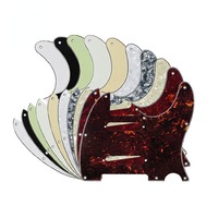 TL SS Pickguard simple pour guitare électrique, plaque anti-rayures avant, en PVC et celluloid, plusieurs couleurs disponibles