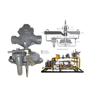 Regulador Neumático de Alta Presión para Calderas 1098-EGR 1098H-EGR de Acero Inoxidable con Brida para Reducción de Gas - Product Image 3