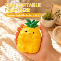 Vente en gros de jouets en silicone 100% de qualité alimentaire, parfumés, moelleux, anti-stress, à presser, pour enfants, adultes, maison, bureau