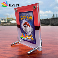 Étui de présentation pour carte individuelle en acrylique anti-UV RAY YI
