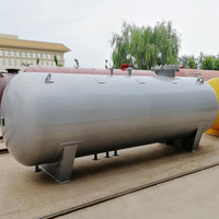 Réservoir de gaz GPL horizontal au sol, réservoir de stockage de GPL de 5 m3 à vendre