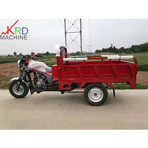 Tricycle de transport à essence le plus vendu en 2026 – un véhicule motorisé à trois roues pour le transport de matériaux de construction et de marchandises - Product Image 4