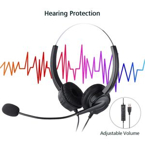 Best-seller Call Center Headset MC3 avec microphone Confortable à porter des écouteurs bon marché pour les emplois de service à la clientèle du centre d'appels - Product Image 5