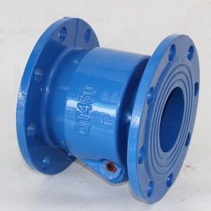วาล์วกันกลับ Longyao Shuangyong DN100 16Q แบบแนวนอน ซีลยาง วาล์วหยุดน้ำ - Product Image 2