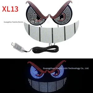 Luce di Avvertimento LED Dinamica Occhio del Diavolo <span class=keywords><strong>XL</strong></span> 1W per Camion e Veicoli da Carico, Adattamento Universale 5V - Product Image 2