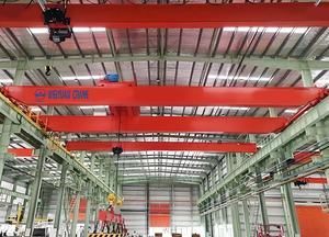 CE ISO Certified PLC Controlled Motor Driven <strong>Electromagnetic</strong> EOT <strong>Crane</strong> 200 Ton Double Girder Bridge <strong>Crane</strong> for Brand for Sale - Product Image 4