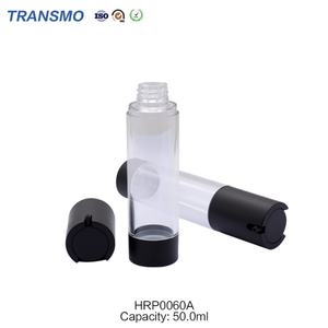 Flacon Airless de Luxe 50ml, Flacon Pompe Airless Personnalisé, Flacon Airless Vide en Plastique 50ml avec Pompe - Product Image 6