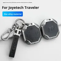Étui à clés vintage en alliage de zinc pour Jetour Traveler 2024, modèle Chery Jetour T2, accessoires de modification pour Jietu Traveler Chine