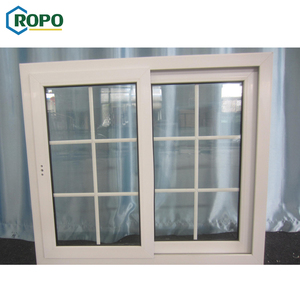 <span class=keywords><strong>Veka</strong></span> allemand standard australien à bas <span class=keywords><strong>prix</strong></span> promotionnel de qualité supérieure double <span class=keywords><strong>fenêtre</strong></span> coulissante en verre avec rails - Product Image 6