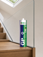 Scellant silicone acétique GP 668 transparent, anti-moisissure, colle adhésive pour la réparation et le collage du verre des aquariums.