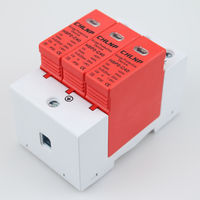 Dispositif de protection contre les surtensions 4P, parafoudre 420V 2P parafoudre 8/20us AC SPD