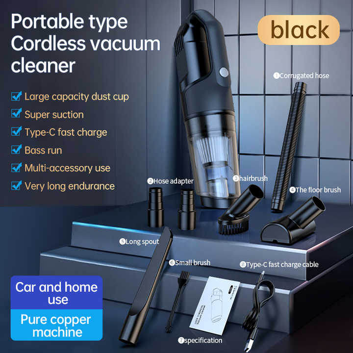 car vacuum cleaner 10000pa