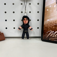 Nouvelles 6 figurines de cosplay Michael Jackson de 10 cm, en peluche, articulées, pour décoration de chambre, cadeau