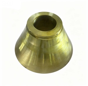 Head Assembly Cone Head for Multi-cylinder Cone Crusher Spare Part Cast Steel Ore Mining Casting Component - Product Image 1