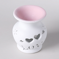 Porte-lampe à thé en céramique, électrique, chauffe-cire, brûleur d'huile essentielle, aromathérapie