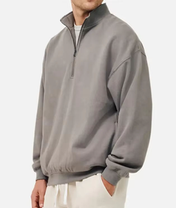 Tuta da Allenamento Invernale in Pile con Chiusura a Zip, Felpa con Cappuccio, Morbido Jersey, Antivento, Fodera in Cotone, Unisex - Product Image 2