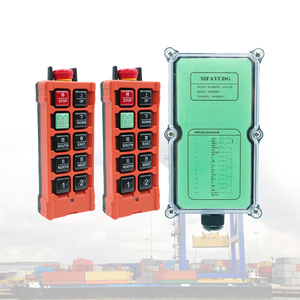 Control Remoto Inalámbrico Industrial para Polipastos, con 8 Botones de Velocidad Única y Larga Vida Útil - Product Image 1