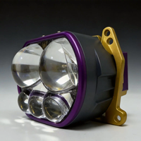 Lentille laser bifocale HYML Bi LED Projecto, lentille de phare laser, modification de phare LED laser automobile, lampe automobile universelle