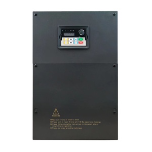 Convertisseur monophasé 220V vers triphasé 380V 11KW Variateur de fréquence 50hz 60hz VFD - Product Image 1