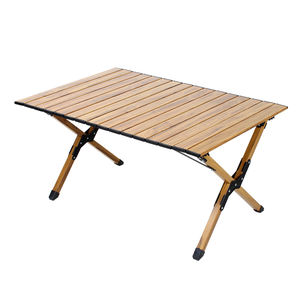 Nouvelle table de camping pliante portable en aluminium léger pour pique-nique et barbecue, modèle 2022 - Product Image 1
