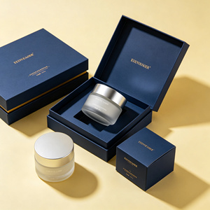 Caja Premium Belt and Road con Cierre Magnético, Caja Rígida de Alta Gama para Empaque de Perfumes <span class=keywords><strong>y</strong></span> Presentación de Regalos - Product Image 3