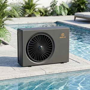 <span class=keywords><strong>Bomba</strong></span> <span class=keywords><strong>de</strong></span> <span class=keywords><strong>Calor</strong></span> Eléctrica Inverter R32 <span class=keywords><strong>de</strong></span> Fábrica China para Piscinas, Uso en Hoteles al Aire Libre, Precio Competitivo - Product Image 1