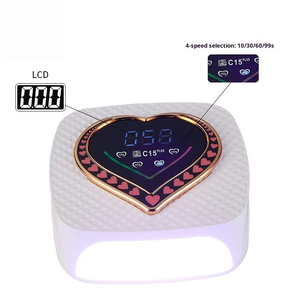 Lámpara LED de alta potencia para uñas de 308W, lámpara de plástico para hornear uñas con detección inteligente para salones, terapia de luz especial - Product Image 2