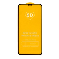 LKG protecteur de pantalla 9d pleine colle pour iphone 15 14 protecteur d'écran de téléphone verre micas de vidrio templado para celulares